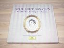 SCHUBERT 9 LP BOX - KEMPFF / COMPLETE SONATAS / DGG PRESS in MINT/MINT-