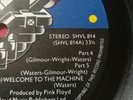Pink Floyd Wish you were here UK 1st A1/B3 BLACK SHRINK + POSTCARD + LABEL ERROR