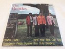 BEATLES RARE SWEDEN PENNY LANE EP ACETATE REPRO 7INCH 45 RECORD LENNON McCARTNEY
