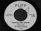 Fabulous Arcades   Watch Me Work / Captivation   Puff northern soul funk 45 HEAR