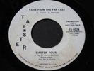 Master Four   Love From the Far East   Tayster   northern soul 45 promo HEAR