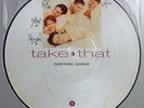 TAKE THAT - EVERYTHING CHANGES - UK ORG RCA 1993 PICTURE LP w/CLEAR SLEEVE