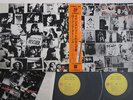 2LP Rolling Stones Exile On Main St P5052S ROLLING STONES Japan Vinyl OBI
