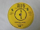 The Wailers - Dancing Shoes 1966 UK 45 RIO SKA/ROCKSTEADY BOB MARLEY