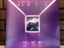 fall out boy mania vinyl LIMITED LAVENDER PRESSING unplayed