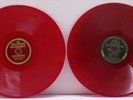 2 Norgine Laboratories Red Vinyl Records Recorded Detailman Rachmaninoff Grieg