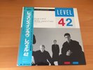 12 INCH SINGLE LEVEL 42 LESSONS IN LOVE JAPAN OBI