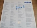 peter gabriel signed inner sleeve so