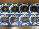 LOT: 8 ELVIS PRESLEY ORIG 1977 RCA GOLD STANDARD SERIES 45s w/SLEEVES ALL NM