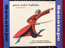 Khachaturian - Gayne Ballet Highlights Sonotape SWB-7008 - 2 Track Reel to Reel