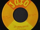 CHEATERS: He's Been Fooled / I Don't Know How 45 Hear  (very slight warp dnap,