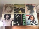THE DOORS 6 Vinyl Record Album Lot