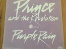 PRINCE AND THE REVOLUTION * PURPLE RAIN   WHEN DOVES CRY * PROMO SPANISH 45