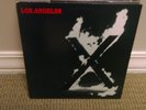 X LOS ANGELES VINYL LP 1980 VG++