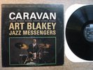 ART BLAKEY JAZZ MESSENGERS - CARAVAN - BEAUTIFUL NM '62 RIVERSIDE STEREO JAZZ LP