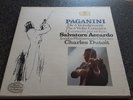 Paganini The 6 Violin Concertos Accardo, Dutoit 1975 5 x LP Box DG 2740.121