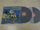 IRON MAIDEN LIVE AFTER DEATH ORANGE LABEL KOREA 2 VINYL LP 12
