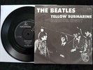THE BEATLES Yellow Submarine Dutch Only 45/PS 1966 Parlophone R 5493 EX