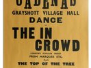 The In Crowd 1967 Concert Poster (UK).