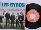 LES / THE BYRDS CHANTE BOB DYLAN  RARE 45 T EP ORIGINAL TIMES ARE CHANGIN'