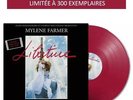 MYLENE FARMER MAXI 45 tours LIBERTINE couleur édition limitée 300 ex