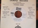 7'EP Yvonne Carre  Pagan Love Song/Geisha-Twist/+2   Decca PROMO