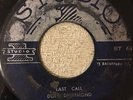 DON DRUMMOND   LAST CALL   STUDIO ONE G+ CONDITION