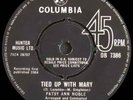 PATSY ANN NOBLE / TIED UP WITH MARY / UK 45rpm COLUMBIA DB 7386