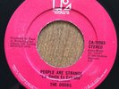 THE DOORS - People Are Stranger / Not To Touch the Earth - RARE EL SALVADOR 45