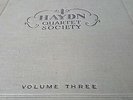 HAYDN QUARTET SOCIETY VOLUME THREE HMV DB2159-2165