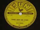 Slim Rhodes - Gonna Romp And Stomp 78 RPM 10 E / E+ SUN Rockabilly RARE bad girl