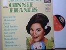 CONNIE FRANCIS,Grandes exitos,RARE MEXICO LP Karussell.Top Condition.In spanish