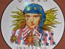 QUEEN INNUENDO UK LP PICTURE DISC RARE VINYL PIC DISK ALBUM ROGER TAYLOR CLOWN