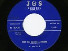 Rare '58 Rockabilly 45 V & B.B. They Just Rocking & Rolling J&S ORIGINAL
