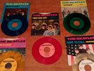 Rare Beatles Collection of 5 Deccogone singles NM-M
