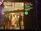 Jazz LP John Coltrane LIve At The Vanguard Again  Impulse A-9124  Stereo  E