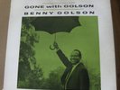 GONE WITH GOLSON -  ORIGINAL DG NEW JAZZ 8235  - BENNY GOLSON
