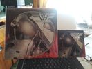 VAN HALEN A Different Kind of Truth 2 lp RED VINYL SEALED + 8x8 applique