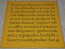 SECTION 25 Always Now SCARCE ORIG UK 1981 FACTORY EX+ LP, ENVELOPE COVER+INNER.