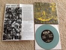 Culo Nuke Abuse EP on BLUE/100 Tarantula School Jerks Spits Discharge Repos punk