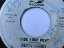 NORTHERN SOUL 45/ BETTY HARRIS 