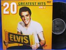 LP ELVIS PRESLEY - 20 GREATEST HITS VOL.1 // GERMAN BLACK RCA NL89024