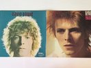 SUPER Bowie, David ?– Space Oddity 1990 RYKO Clear vinyl 2 LP Limited Edition