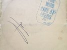 The Who Live At Leeds LP Record Writing On Jacket