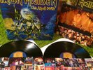 IRON MAIDEN LIVE AFTER DEATH 1985 •true 1st press• 2xLP heavy metal NWOBHM