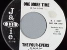 HEAR IT 60's Doo-Wop Promo 45 rpm record The Four-Evers 