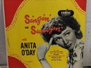 Anita O’Day Singin And Swingin With Anita O’Day 10” Record CRL56073