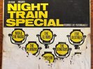 HTF Lou Dean’s 1964 LP NIGHT TRAIN SPECIAL Live Doo-Wop/Instrumental/Garage RARE