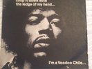 JIMI HENDRIX EXPERIENCE I'M A VOODOO CHILE / HEY JOE / WATCHTOWER-MADE IN UK