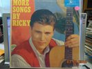 Ricky Nelson More Songs by Ricky 1960 Mono LP VG+